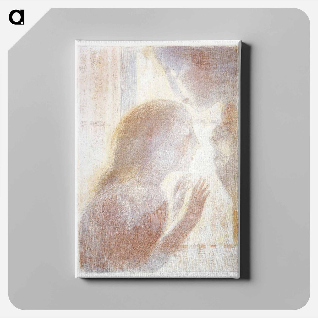 アートパネル-It was a religious mystery - モーリス ドニ Canvas.