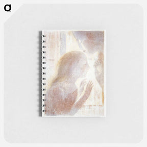 アートメモ帳-It was a religious mystery - モーリス ドニ Memo.