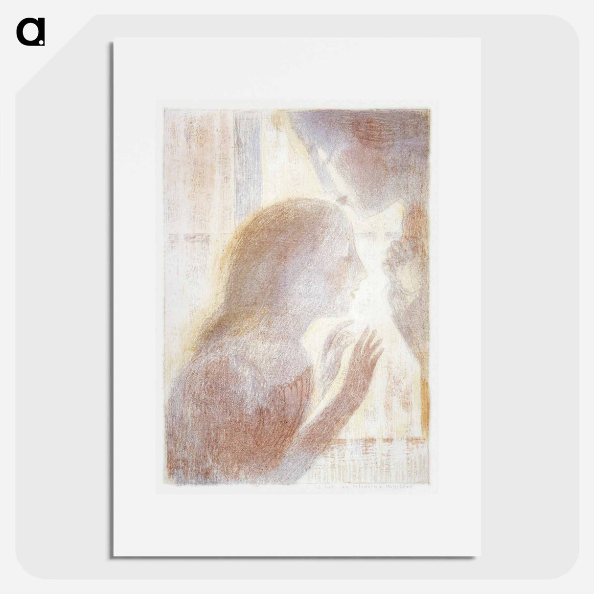 It was a religious mystery - モーリス ドニ Poster.