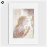 It was a religious mystery - モーリス ドニ Poster.