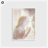 アートポストカード-It was a religious mystery - モーリス ドニ Postcard.