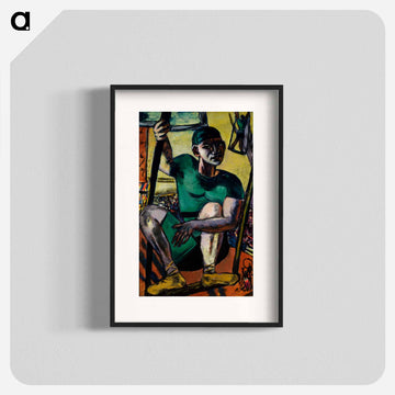Acrobat on the Trapeze
 - マックス ベックマン Poster.