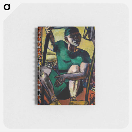 アートメモ帳-Acrobat on the Trapeze
 - マックス ベックマン Memo.