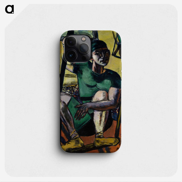 1-12_Max-Beckmann_phone