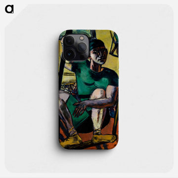 Acrobat on the Trapeze
 - マックス ベックマン Phone Case.