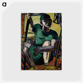 1-12_Max-Beckmann_postcard