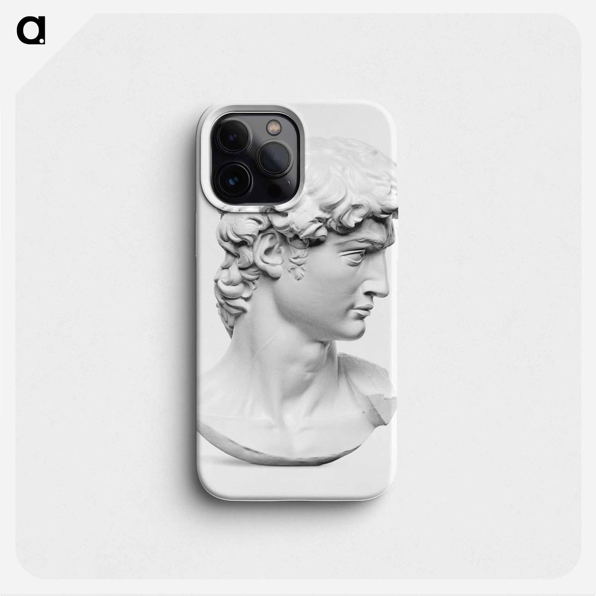 David - ミケランジェロ ブオナローティ Phone Case.