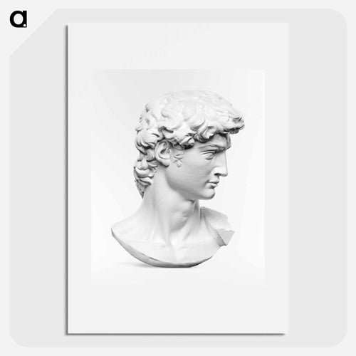 David - ミケランジェロ ブオナローティ Poster.