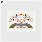 1-12_Monuments-of-Egypt-and-Nubia_hagaki
