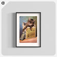 アートポスター-Nonpr Still Image
 - 国立医学図書館 Poster.