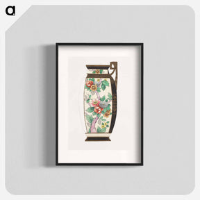 アートポスター-Design for a Jug
 - ノリタケ工場 Poster.