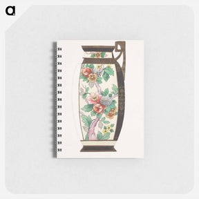 アートメモ帳-Design for a Jug
 - ノリタケ工場 Memo.