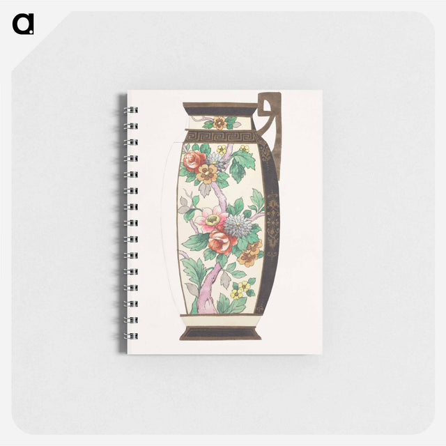 アートメモ帳-Design for a Jug
 - ノリタケ工場 Memo.