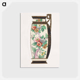 アートポストカード-Design for a Jug
 - ノリタケ工場 Postcard.
