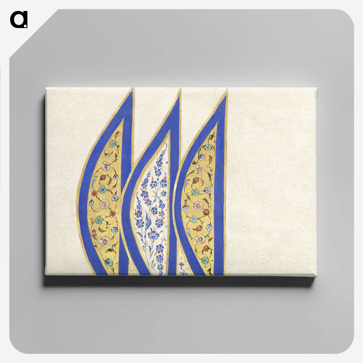 1-12_Ottoman-Tughra-of-Sultan-Suleiman_canvas