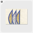 1-12_Ottoman-Tughra-of-Sultan-Suleiman_postcard