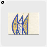 1-12_Ottoman-Tughra-of-Sultan-Suleiman_postcard