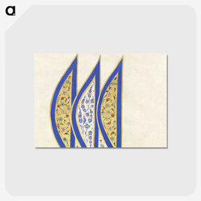 1-12_Ottoman-Tughra-of-Sultan-Suleiman_postcard