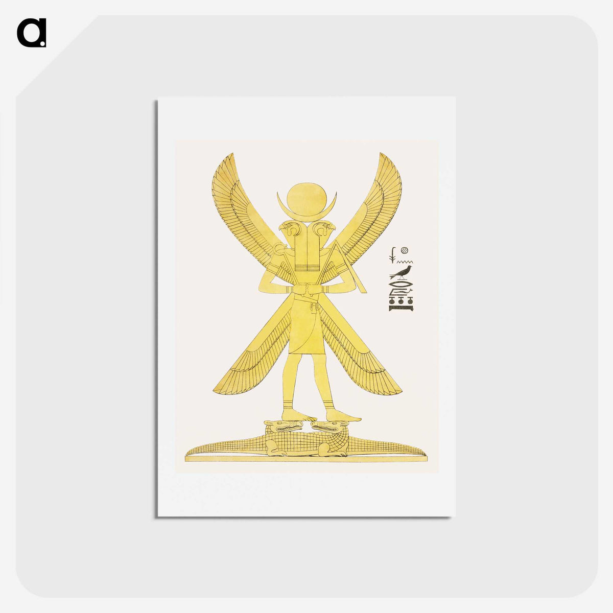 1-12_Pantheon-Egyptien_hagaki