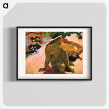 What! Are You Jealous? - Paul Gauguin Poster.