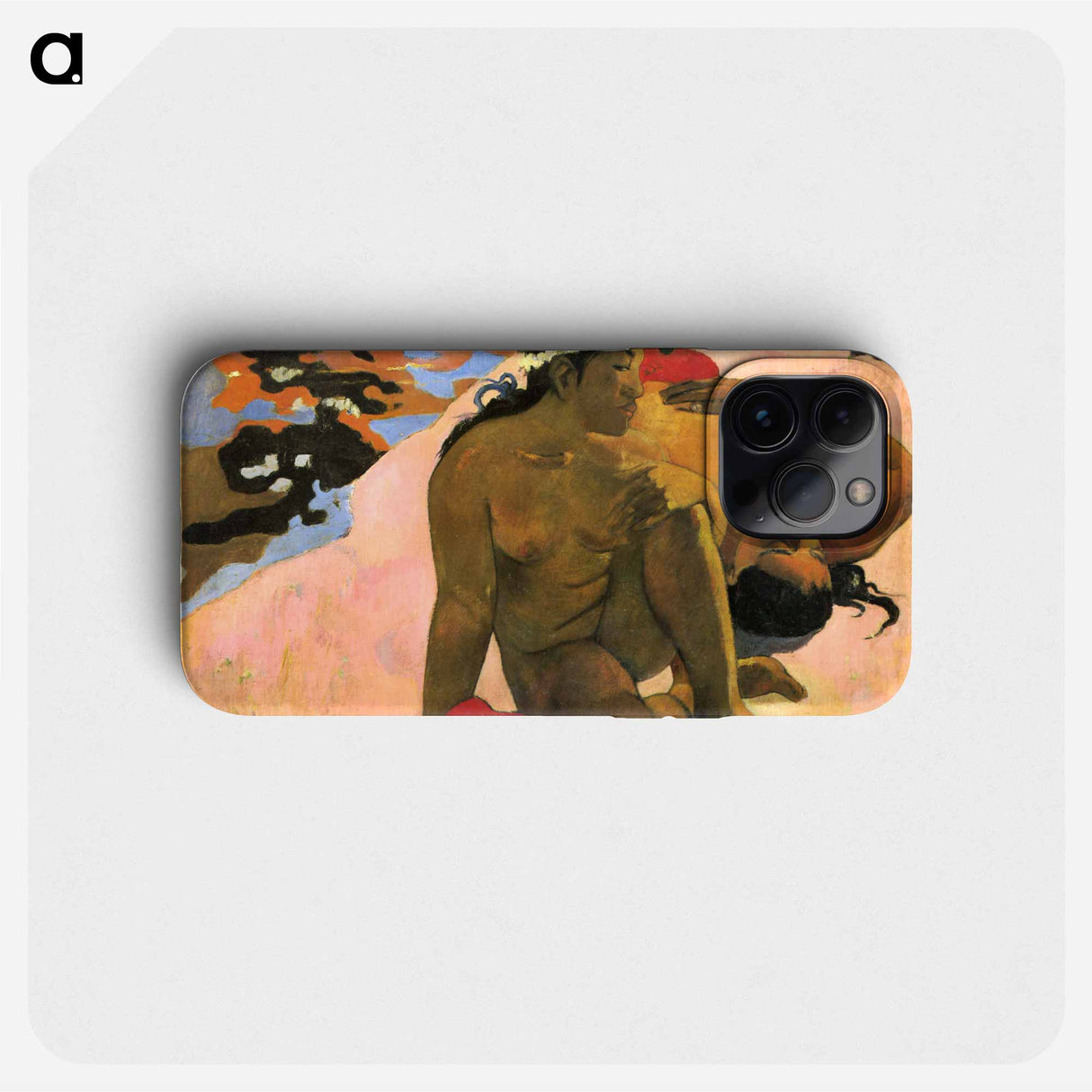 What! Are You Jealous? - Paul Gauguin Phone Case.