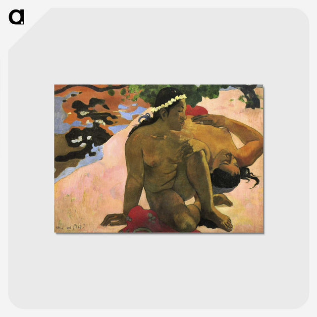 1-12_Paul-Gauguin_postcard