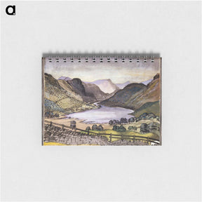 アートメモ帳-Thirlmere - ポール ナッシュ Memo.