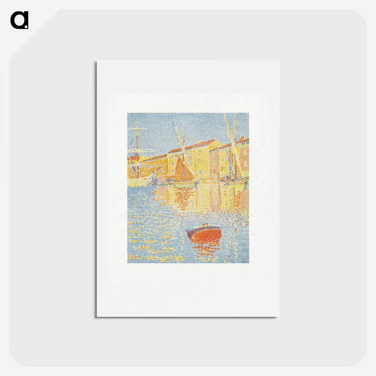 1-12_Paul-Signac_hagaki