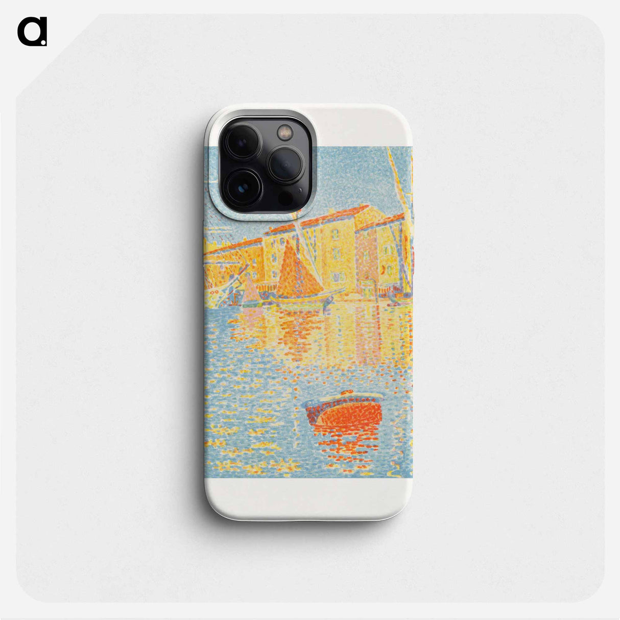 The Buoy - Paul Signac Phone Case.