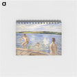 アートメモ帳-Boys Bathing
 - ピーター ハンセン Memo.