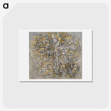 1-12_Piet-Mondrian_hagaki