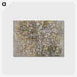 1-12_Piet-Mondrian_postcard