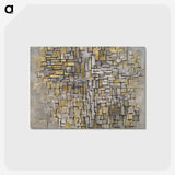 1-12_Piet-Mondrian_postcard