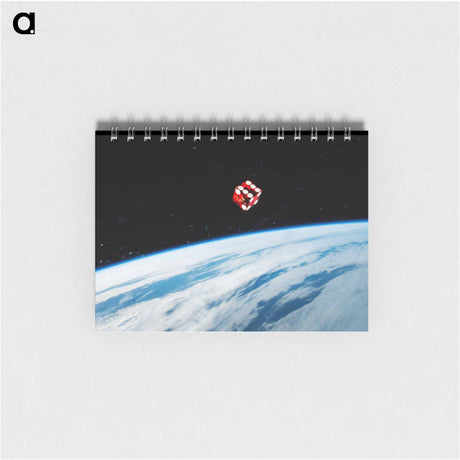 アートメモ帳-Dice in the Cupola
 - 地球 Memo.