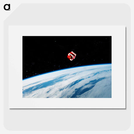 アートポスター-Dice in the Cupola
 - 地球 Poster.