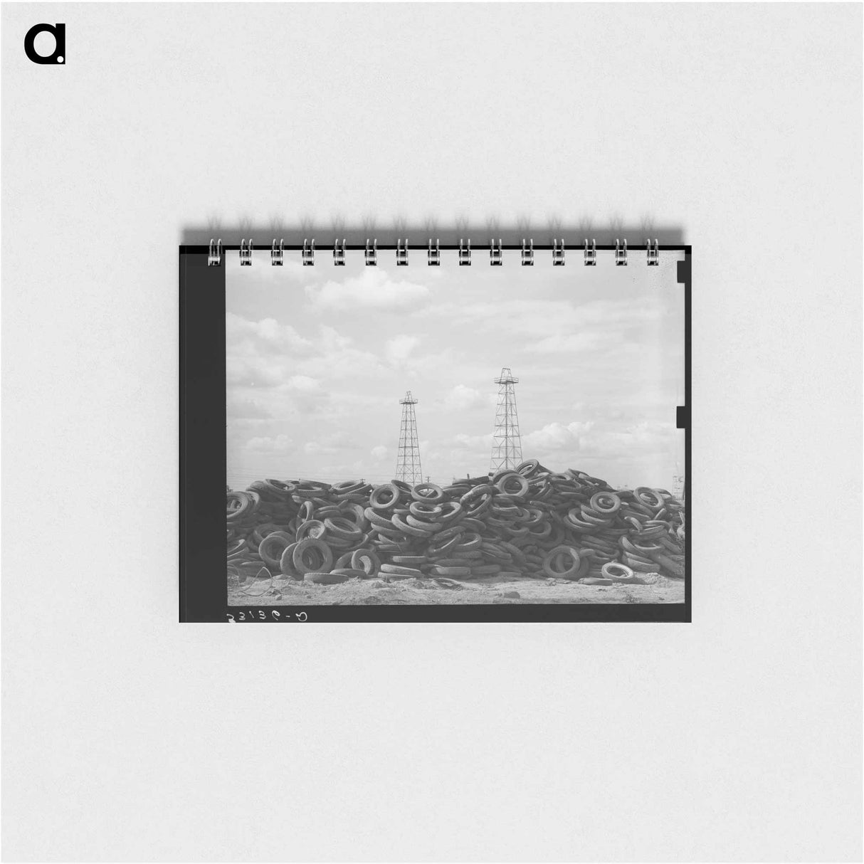 アートメモ帳-Quadricycle
 - ラッセル リー Memo.
