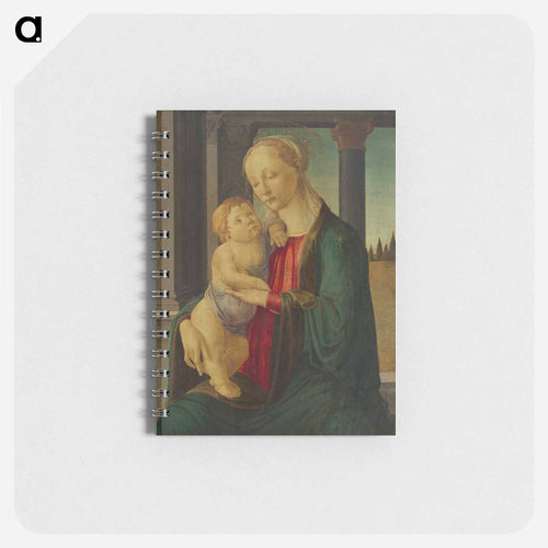 Madonna and Child - サンドロ ボッティチェッリ Memo.