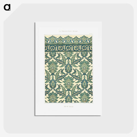 1-12_The-Arab-Decoration_hagaki