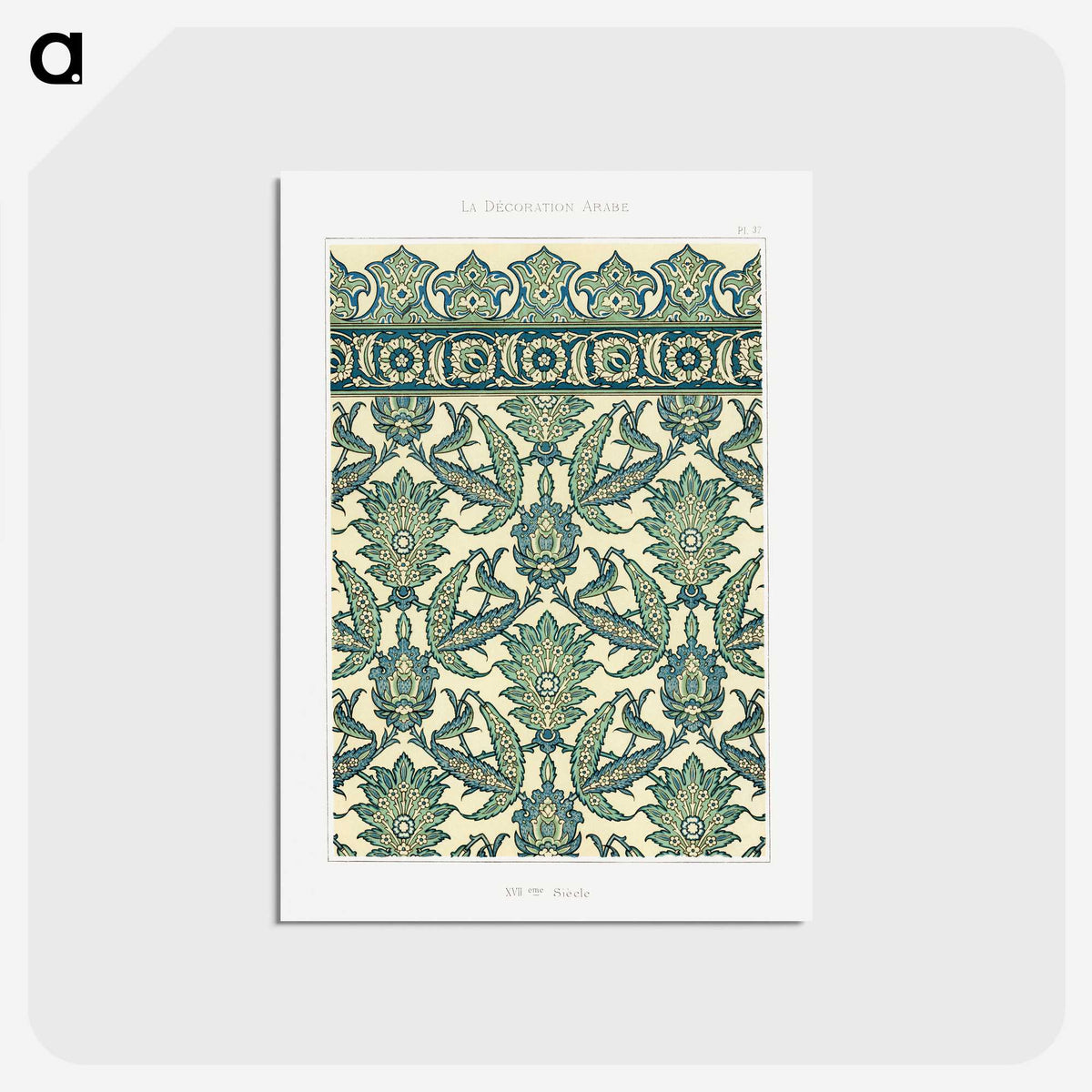 1-12_The-Arab-Decoration_postcard