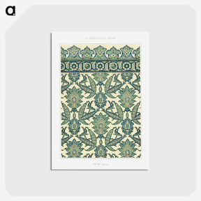 1-12_The-Arab-Decoration_postcard