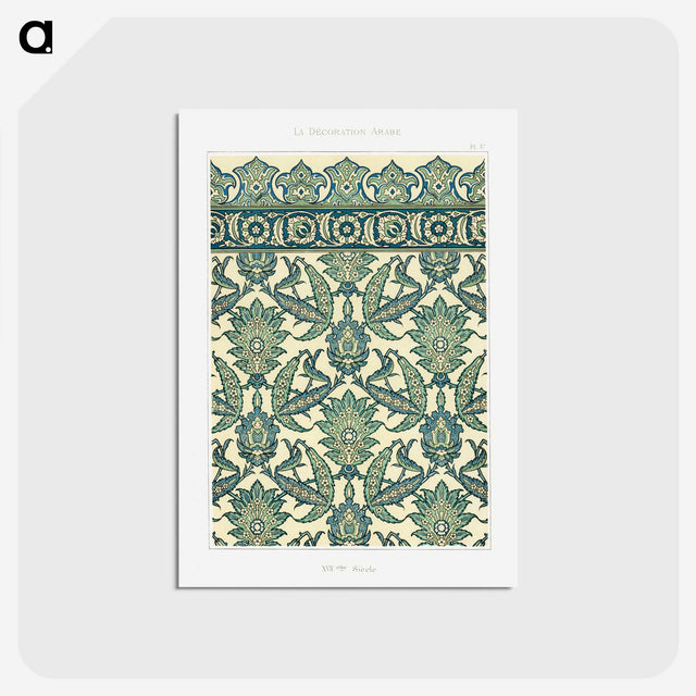 1-12_The-Arab-Decoration_postcard