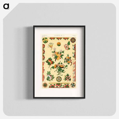 アートポスター-Nineteenth-Century Ornament
 - 装飾の文法 Poster.