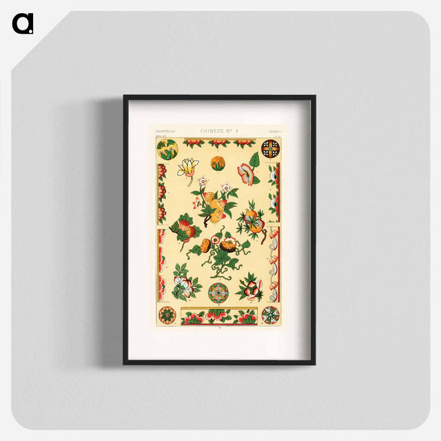 アートポスター-Nineteenth-Century Ornament
 - 装飾の文法 Poster.