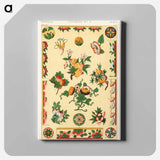 アートパネル-Nineteenth-Century Ornament
 - 装飾の文法 Canvas.