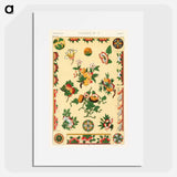 アートポスター-Nineteenth-Century Ornament
 - 装飾の文法 Poster.