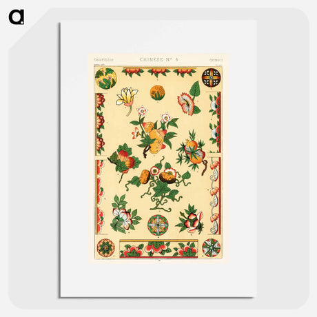 アートポスター-Nineteenth-Century Ornament
 - 装飾の文法 Poster.