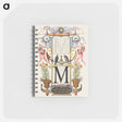 アートメモ帳-Guide for Constructing the Letter M from Mira Calligraphiae Monumenta or The Model Book of Calligraphy
 - 書道のお手本 Memo.