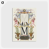 1-12_The-Model-Book-of-Calligraphy_postcard