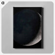 アートパネル-Waxing Crescent
 - ムーン Canvas.