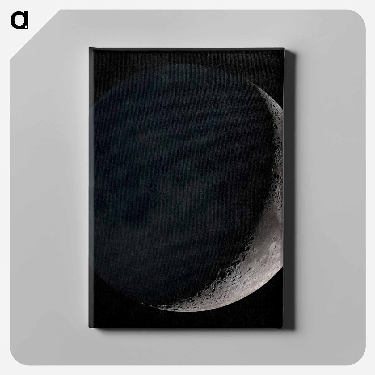 アートパネル-Waxing Crescent
 - ムーン Canvas.